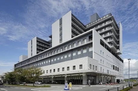加古川中央市民病院まで1900m