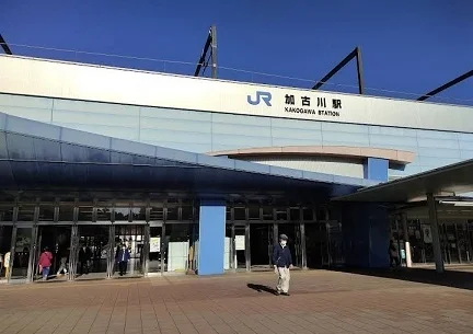 JR加古川駅まで800m