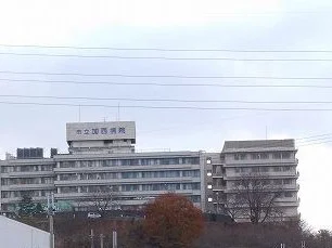 加西病院まで1000m