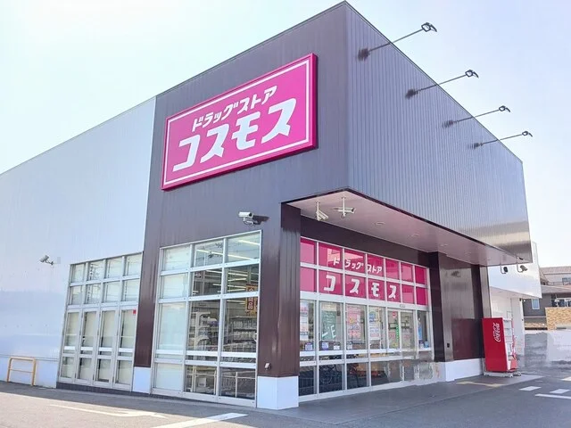コスモスまで100m