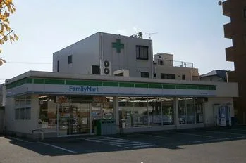コンビニまで1400m