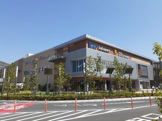 ららぽーと門真店様まで3300m