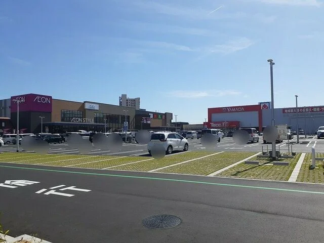 イオン様まで2400m
