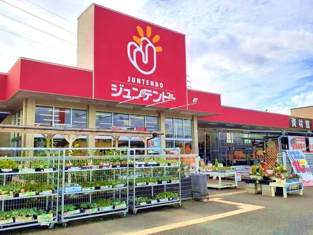 ジュンテンドー和佐店様まで5200m