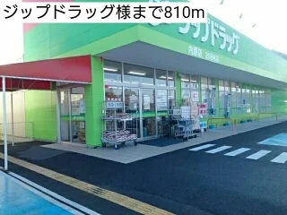 ジップドラッグ様まで810m