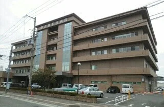 古梅記念病院様まで1110m