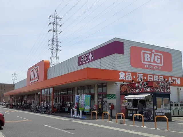 ザ・ビッグ奥田南店まで100m
