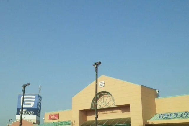 フジグラン十川店さんまで1700m