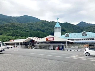 DCMまで1700m