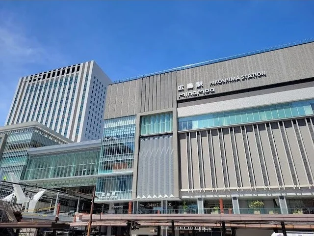 広島駅まで1100m