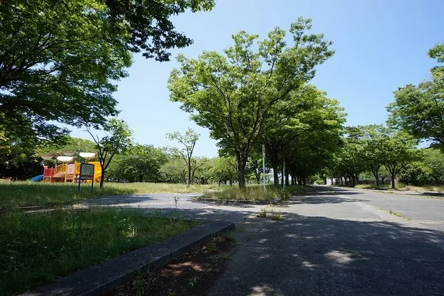 本城運動公園まで80m