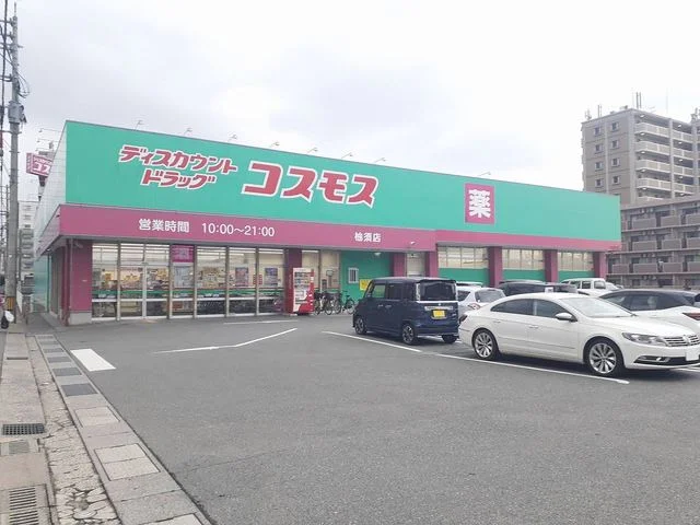ドラッグコスモス柚須店まで1100m