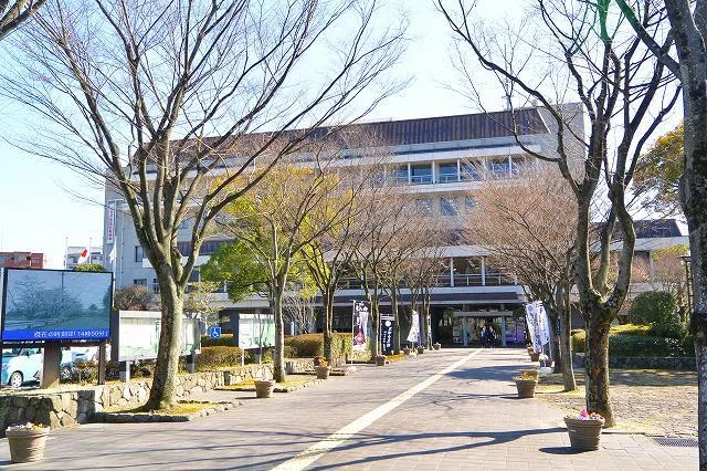 太宰府市役所まで850m