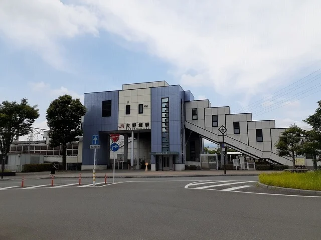JR大野城駅まで3100m