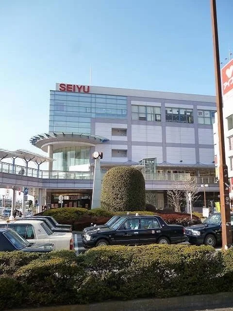 西友福生店まで1000m
