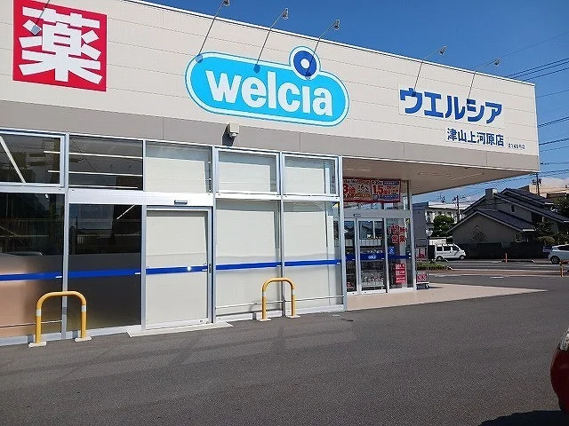 ウエルシア　上河原店様まで500m