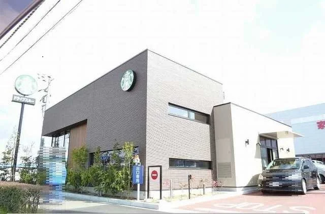 スターバックス様まで600m