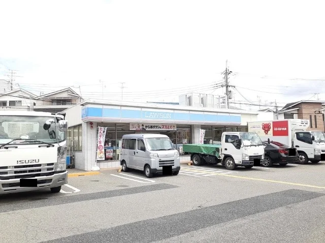 ローソン大庄西町三丁目店まで450m