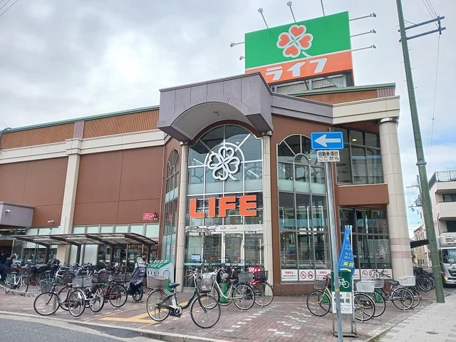 ライフ武庫川店まで1000m