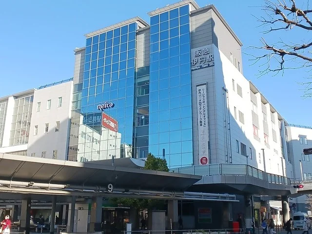 阪急伊丹線伊丹駅まで1910m
