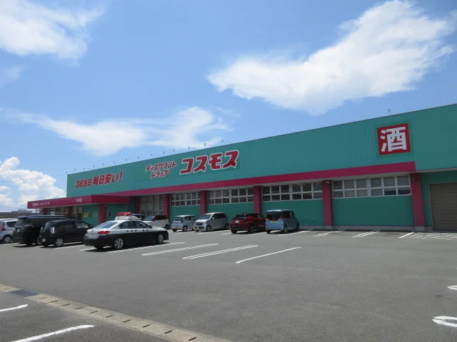 ドラッグストアコスモス大川店まで600m