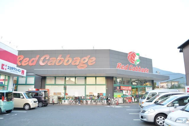 レッドキャベツ城野店まで650m