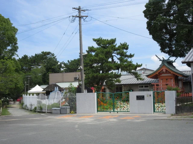風浪宮保育園まで800m
