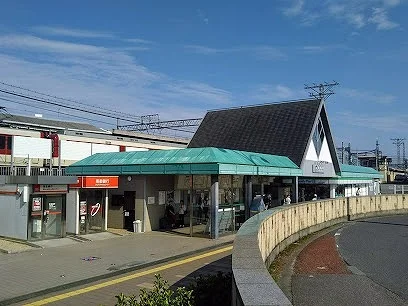 名張駅まで350m