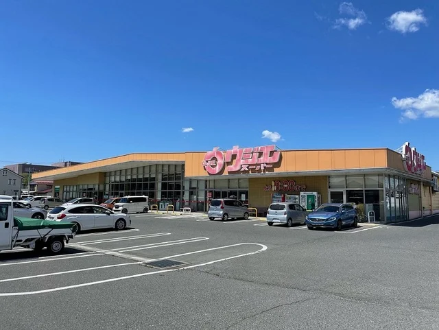 ウジエスーパー 若柳店まで1400m