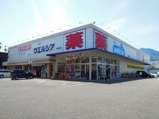 ウエルシア静岡羽鳥店まで800m