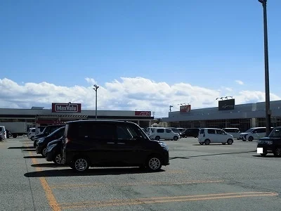 イオンタウン南陽まで2600m