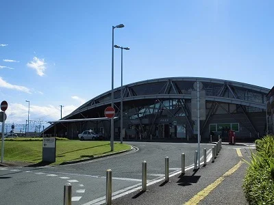 奥羽本線赤湯駅まで2410m