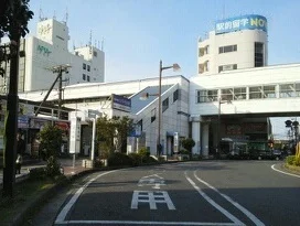 八千代台駅まで3480m