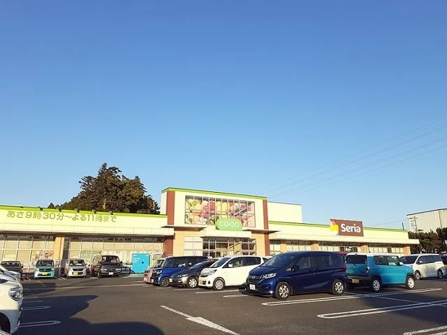 いばらきコープひたちなか店まで1600m