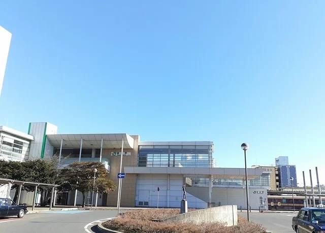 ＪＲ勝田駅まで1660m