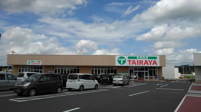 エコスタライヤ笠間店まで800m