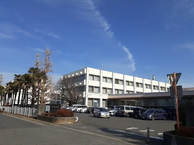 ひたちなか市役所まで2100m