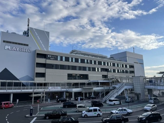 土浦駅東口まで650m