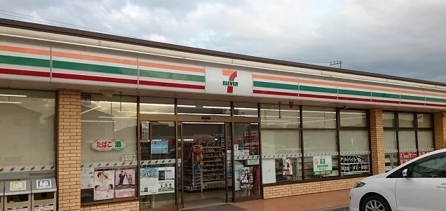 セブンイレブン木更津金田店まで400m