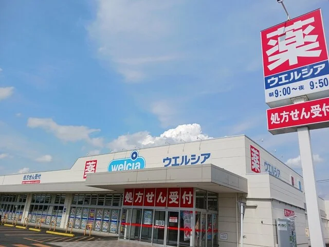 ウエルシア本庄児玉南店まで250m
