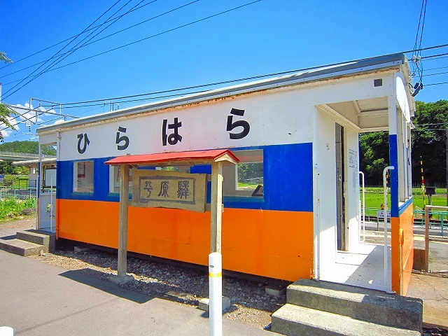 平原駅まで1000m