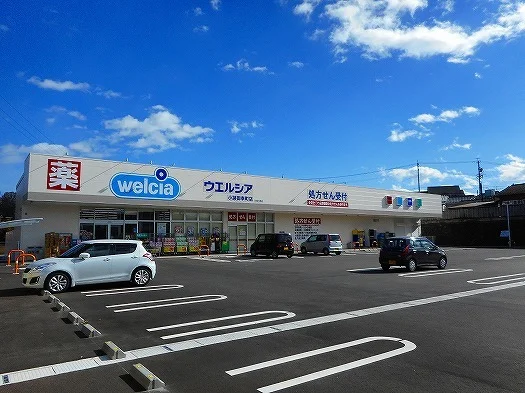 ウエルシア　小諸御幸町店まで1800m