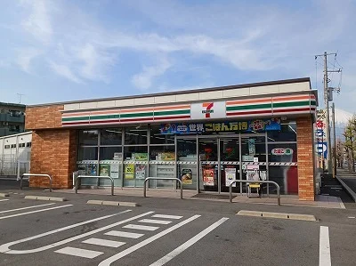 セブンイレブン富士市蓼原西店まで600m