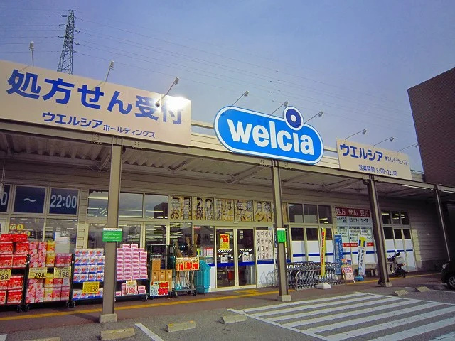 ウエルシア　佐久インター店まで950m