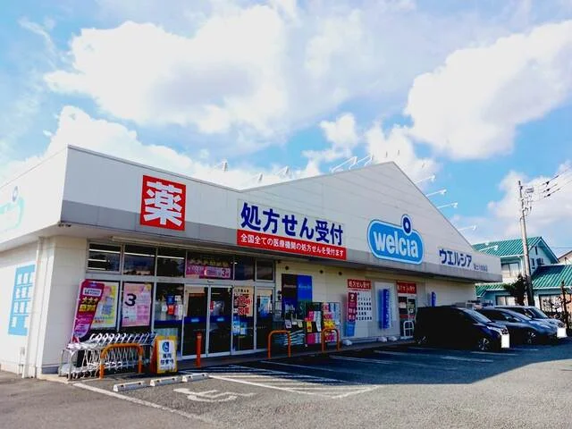 ウエルシア　富士川成島店まで1000m