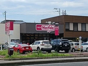 マックスバリュエクスプレスまで550m