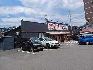 丸亀製麺静岡清水まで450m