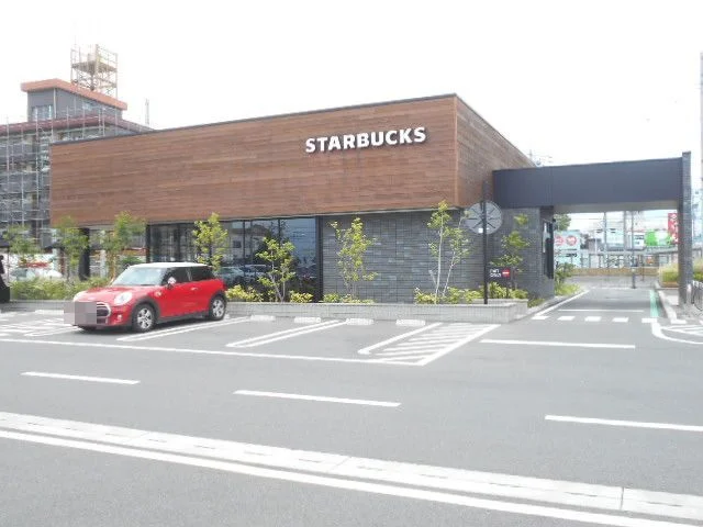 スターバックス岐阜菅生店まで650m