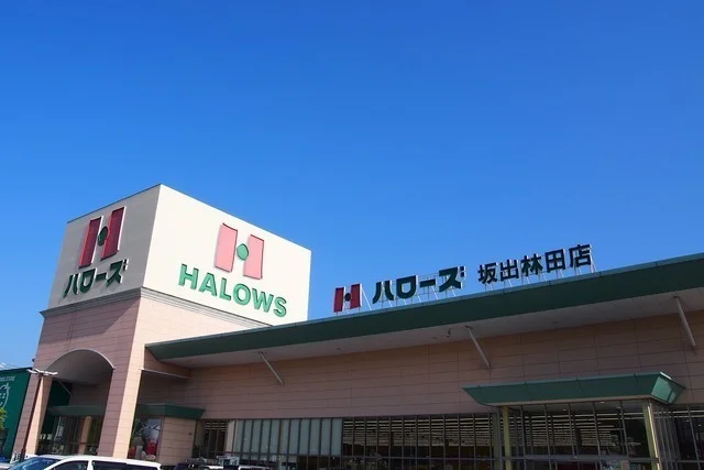ハローズ坂出林田町店まで800m