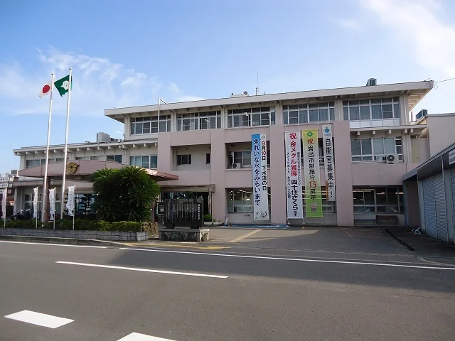 岩出市役所様まで500m